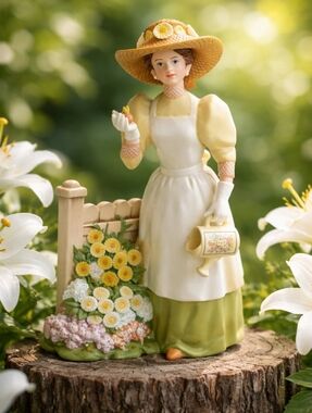 𝐀𝐕𝐎𝐍 𝐌𝐫𝐬.𝐀𝐥𝐛𝐞𝐞 𝟐𝟎𝟎𝟖 𝐓𝐞𝐧𝐝𝐢𝐧𝐠 𝐇𝐞𝐫 𝐆𝐚𝐫𝐝𝐞𝐧 𝐅𝐢𝐠𝐮